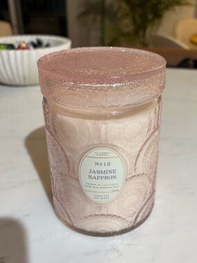 Leoben Co No12 Jasmine
Saffron Candle Pink